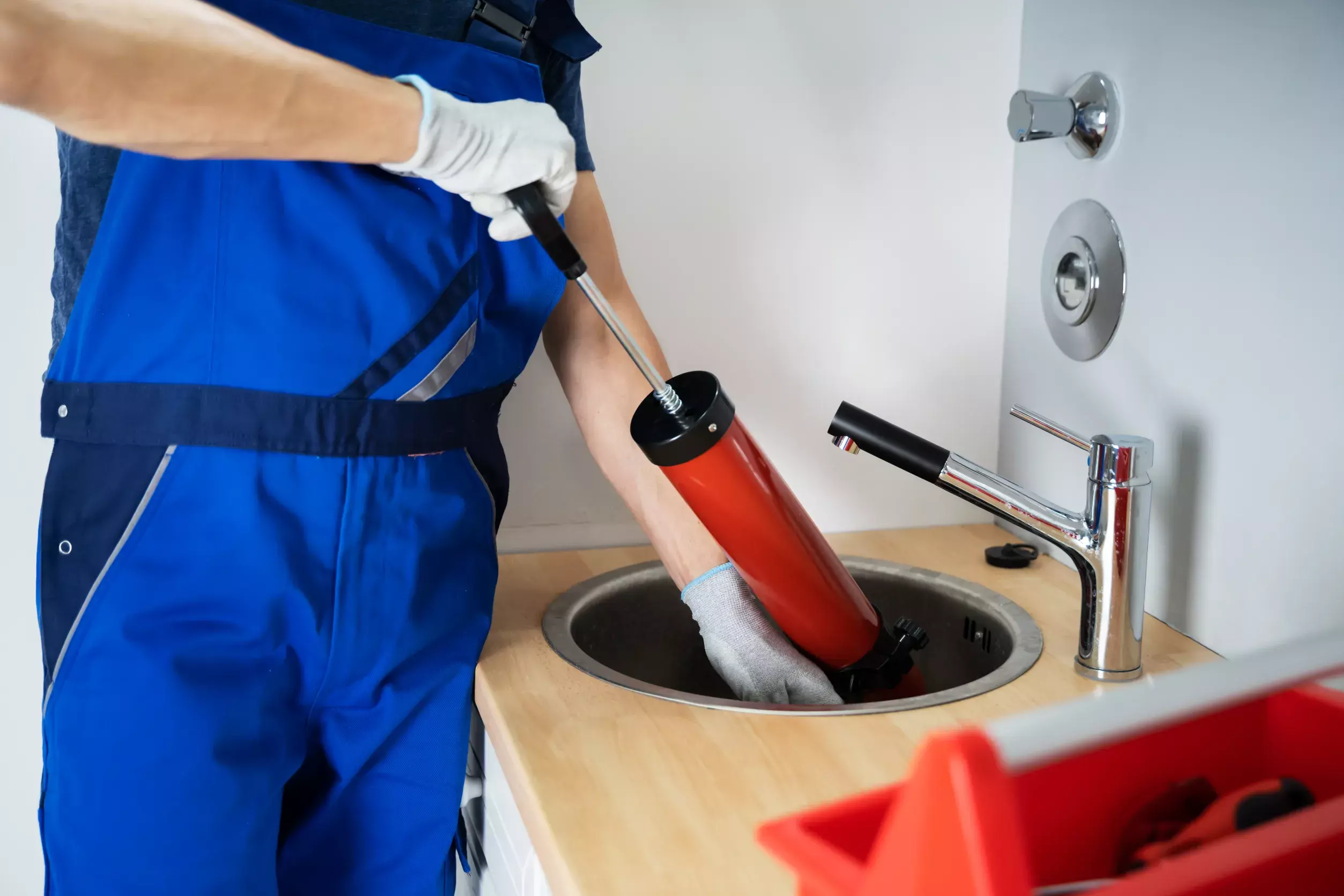 Drain Cleaning Services