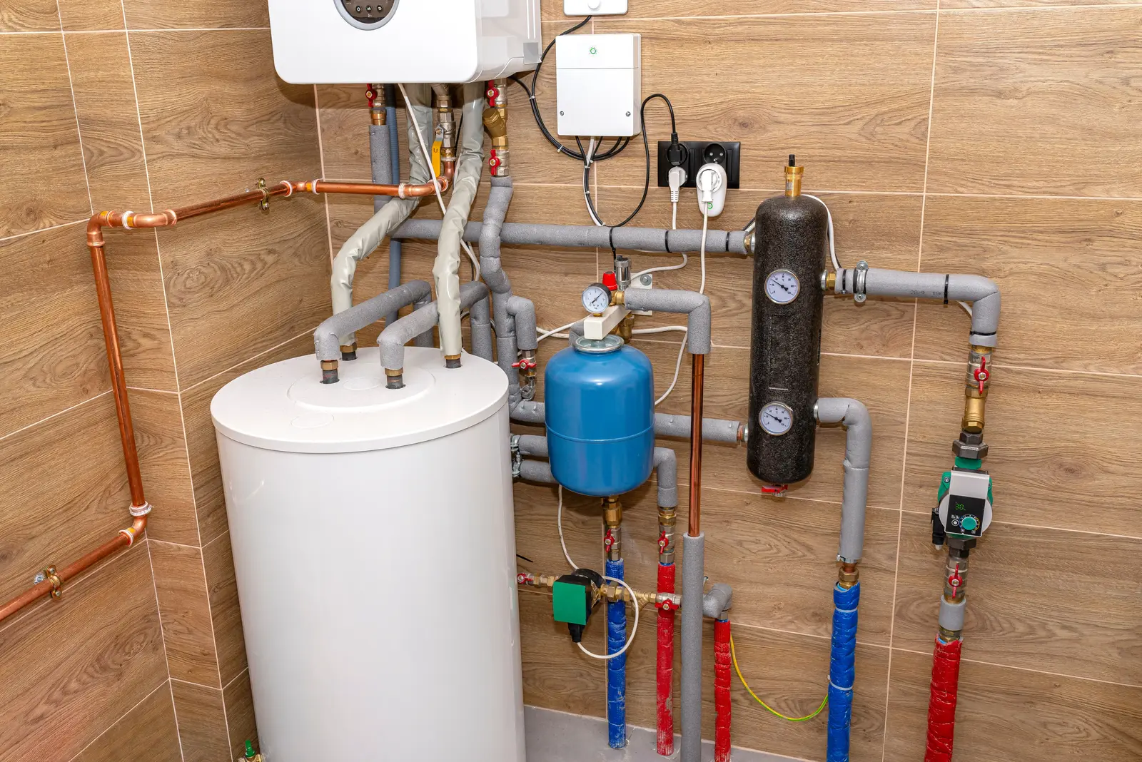 water heater services